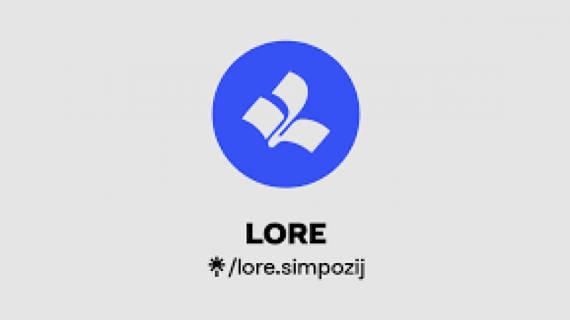 Poziv za radove za LORE (Lessons on...