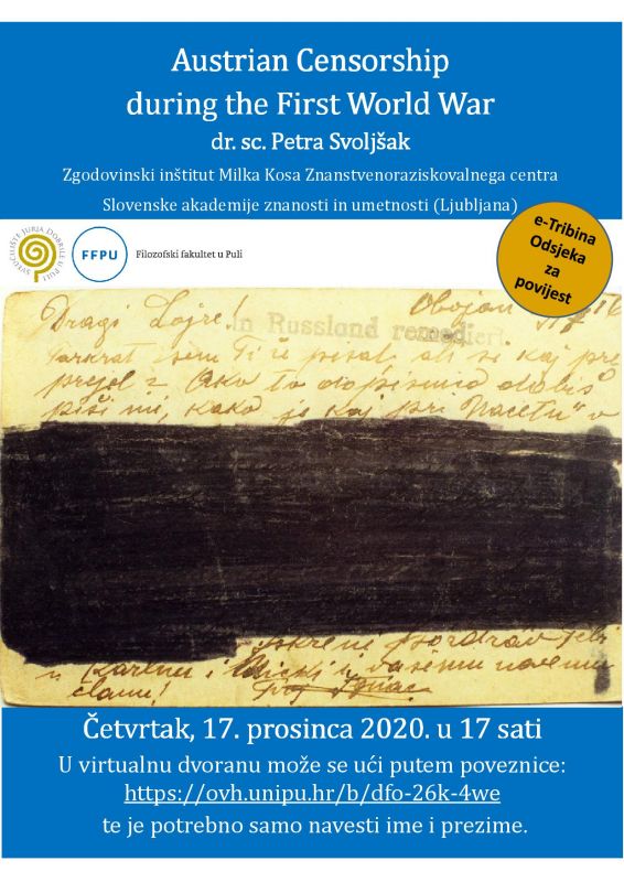 e-Tribina Odsjeka za povijest 17....
