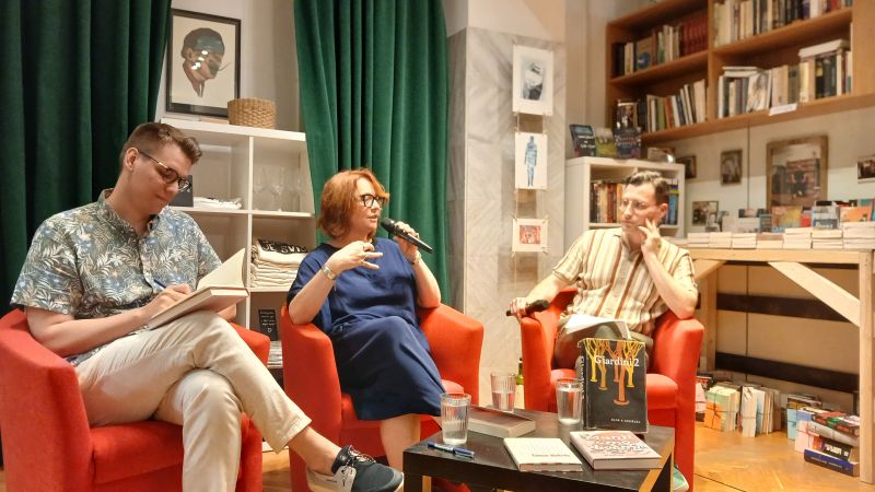 Održan susret s Eimear McBride u Puli