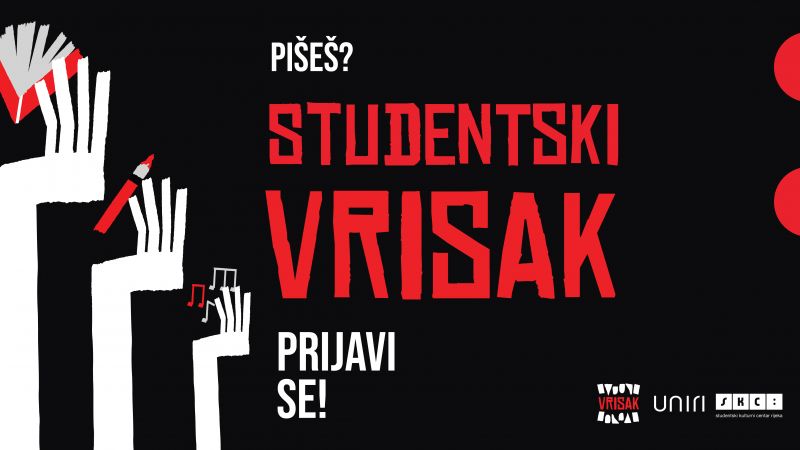 Studentski Vrisak – prijave