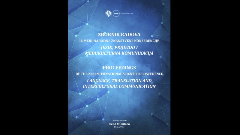 Objavljen je Zbornik radova II....