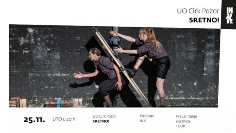 Predstava “Sretno!” - 25. 11. 2025....