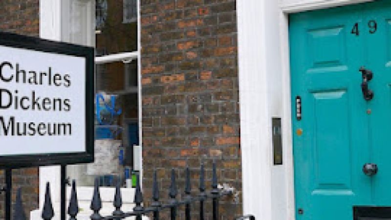 Dickensove skice izložene u Londonu