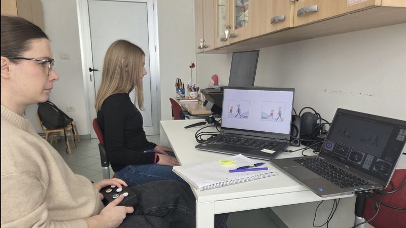 Visiting postdoc researcher Sara...