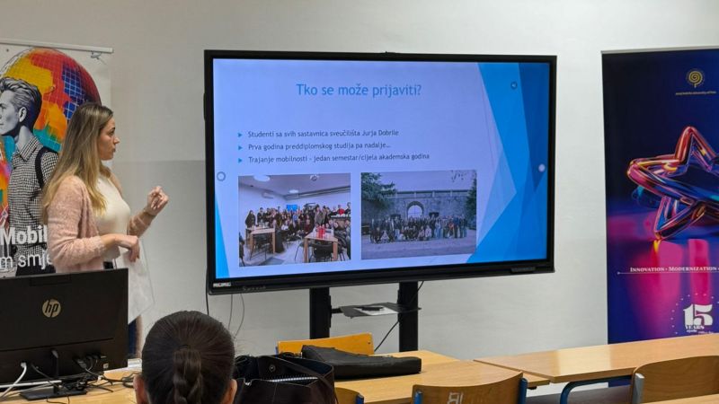 ODRŽANI INFO ERASMUS DANI!