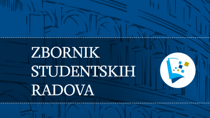 Studentski radovi u sveučilišnome...