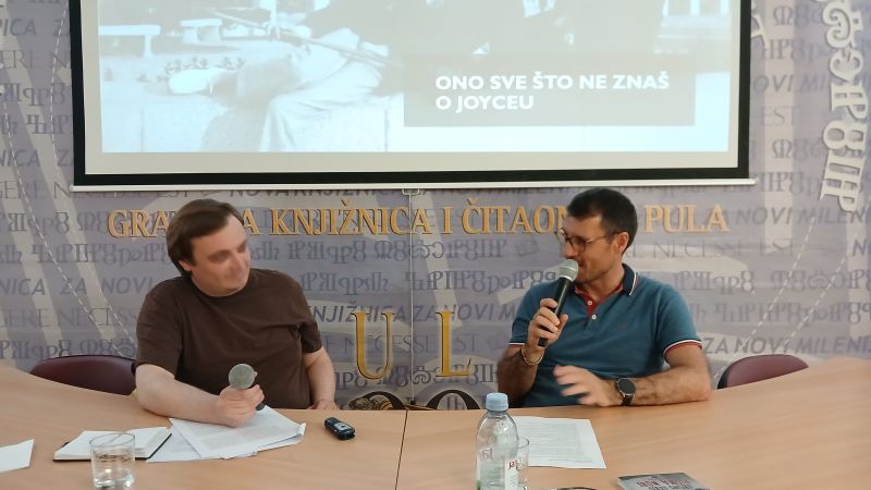 O Joyceu neformalno, premda vrlo...