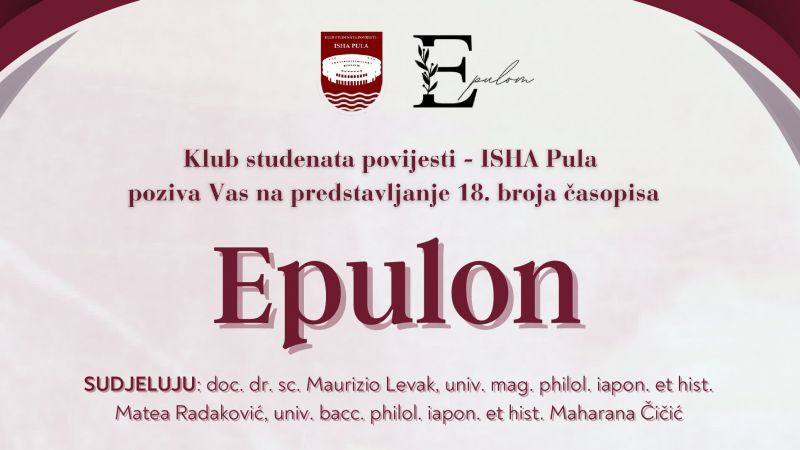 Predstavljanje časopisa Epulon