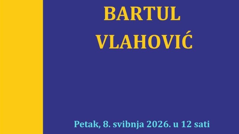 Pula čita! Susret s autorom: Bartul...
