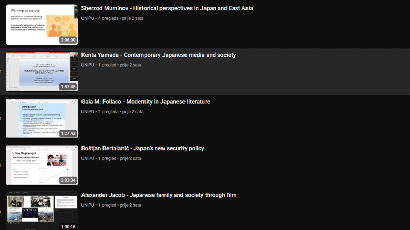 10. obljetnica Japanologije u Puli –...