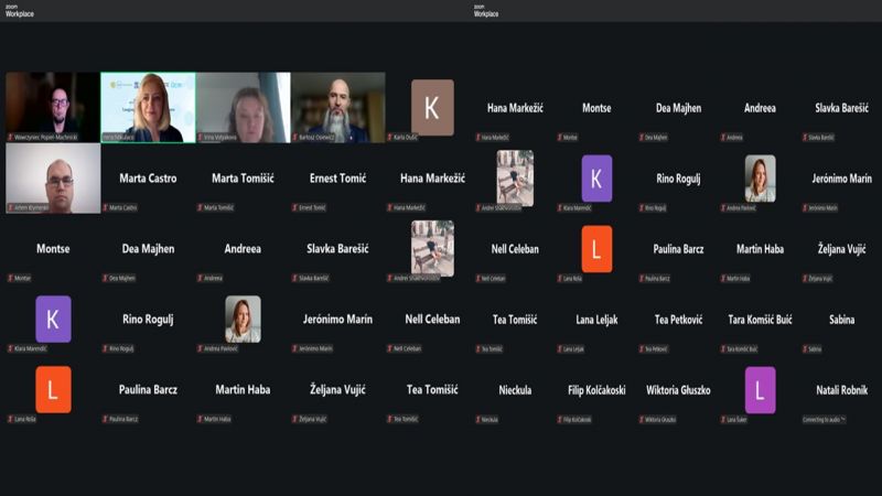 Započela je s radom Prva međunarodna...