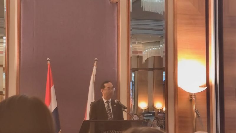 Sudjelovanje na svečanom prijemu...