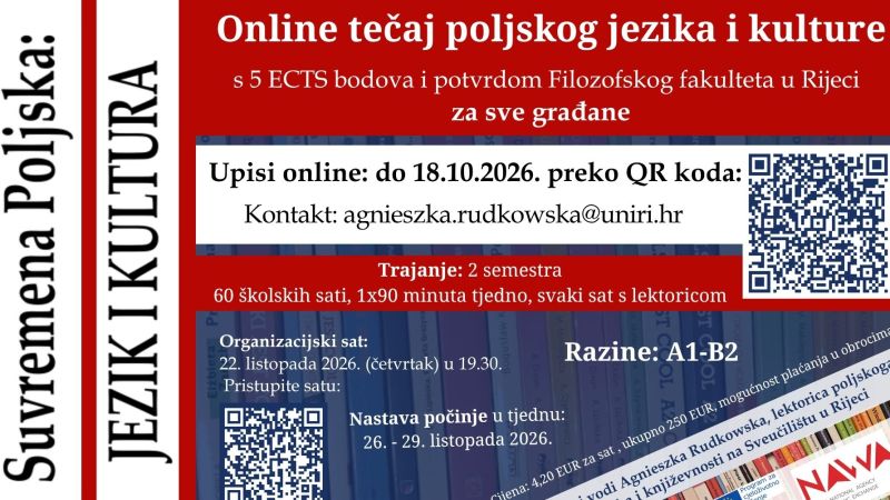 Tečaj poljskoga jezika i kulture