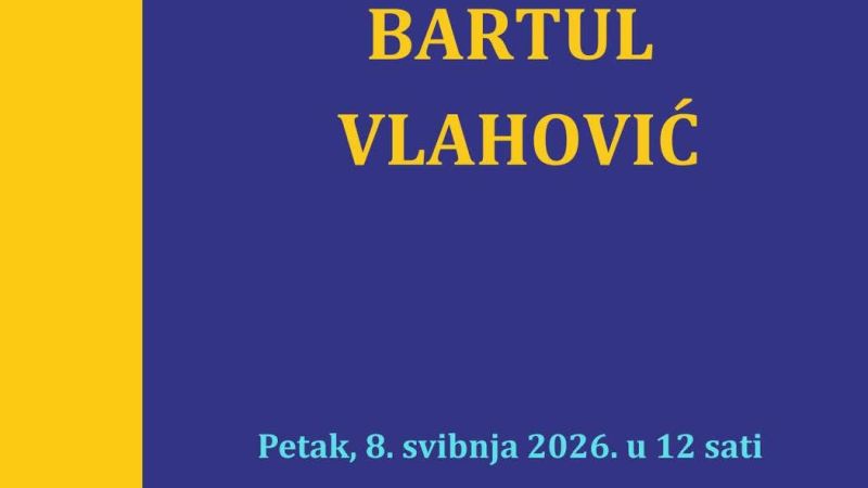 Pula čita! Susret s autorom: BARTUL...