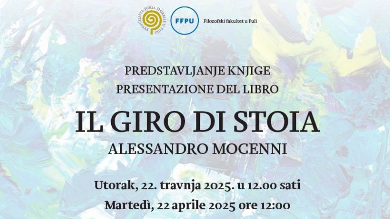 Predstavljanje knjige Il giro di...