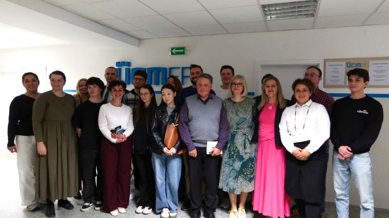 Znanstvena i nastavna suradnja između...