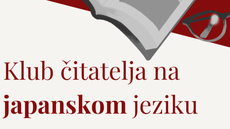 Klub čitatelja na japanskom: utorak,...