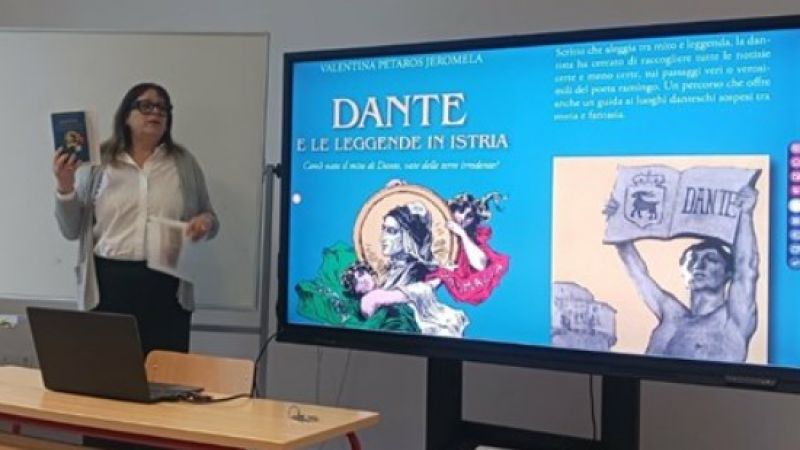 Na Odsjeku za talijanistiku održano...