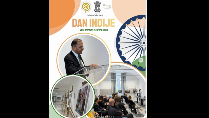 Dan Indije na Filozofskom fakultetu
