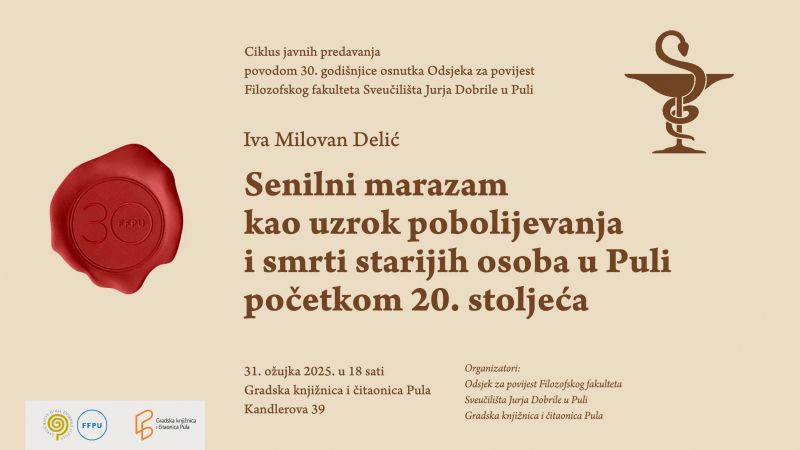 Ciklus predavanja povodom 30 godina...