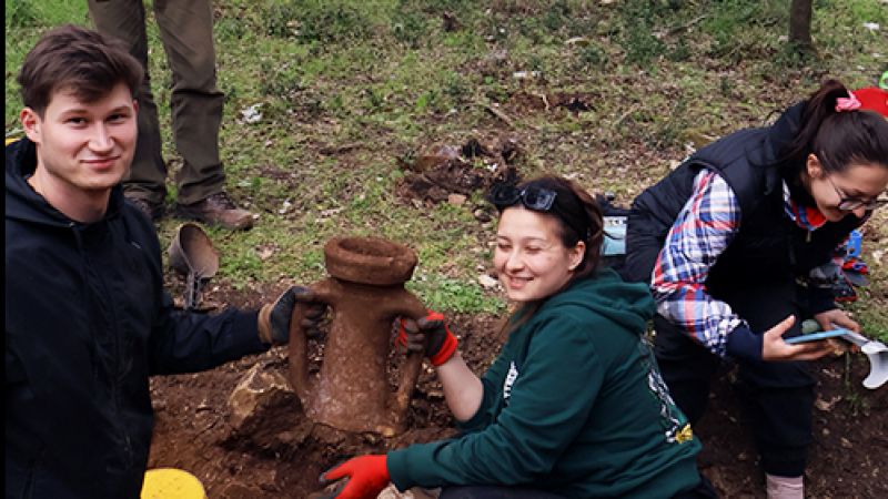 New Research Campaign at Monte Ricco