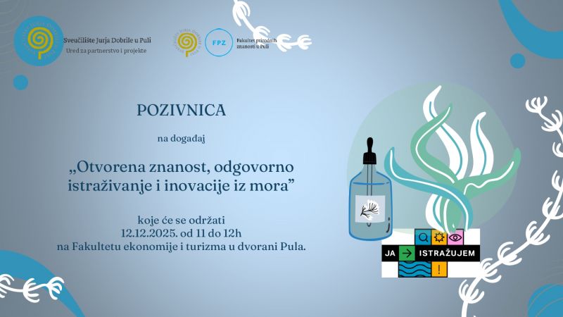 Pozivnica na događaj "Otvorena...