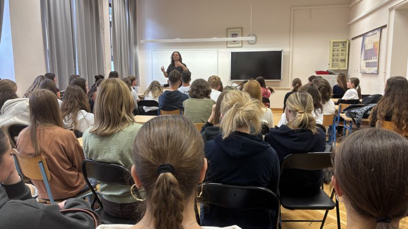 Anglističko gostovanje u Gimnaziji Pula