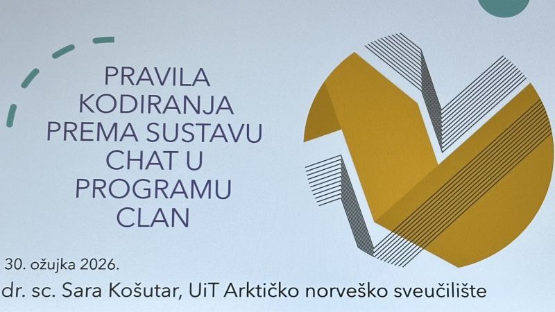 Specialised workshop held by Dr. Sara...